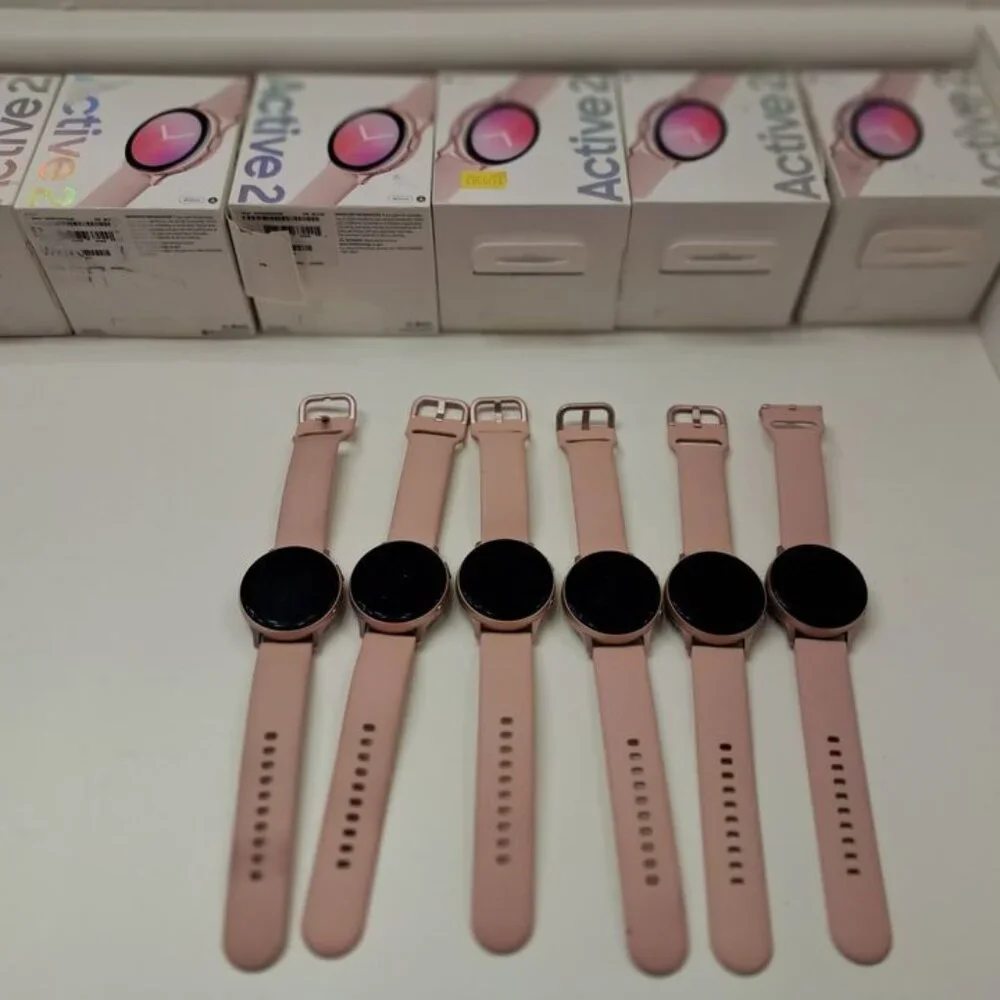 1X Samsung Galaxy Watch Active 2 SM-R820 40mm Aluminum Case with Sport Band